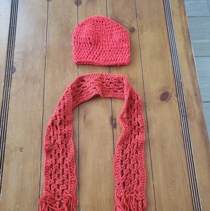 Handmade Scarf and Beanie